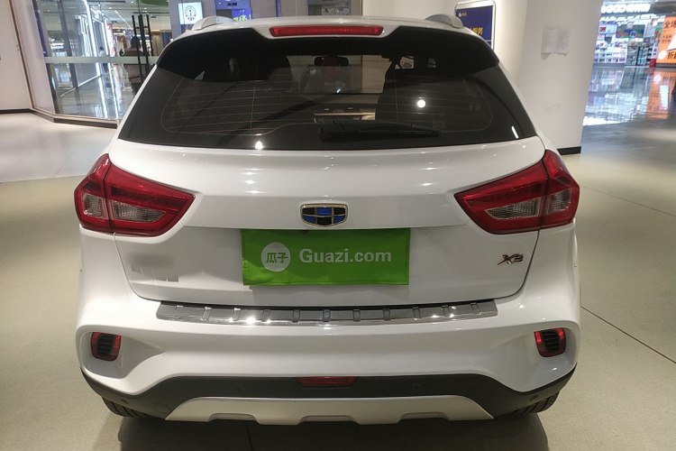 吉利汽车 远景X3 2017款 1.5L 自动尊贵型车身外观6