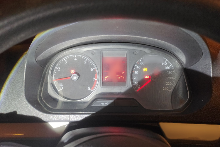 大众 捷达 2015款 质惠版 1.6L 自动舒适型局部细节14