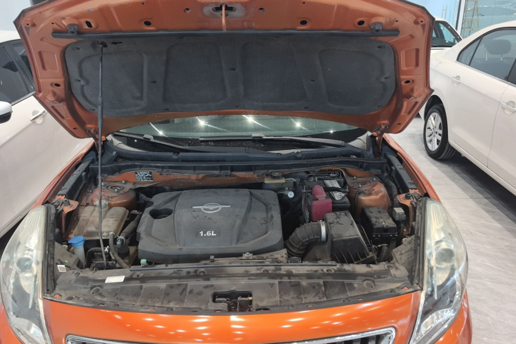 海马 福美来 2015款 1.6L 手动悦尚型机舱底盘24