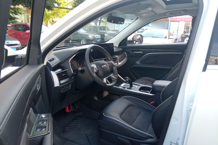 哈弗H6 2021款 国潮版 1.5T 自动都市版中控内饰7003