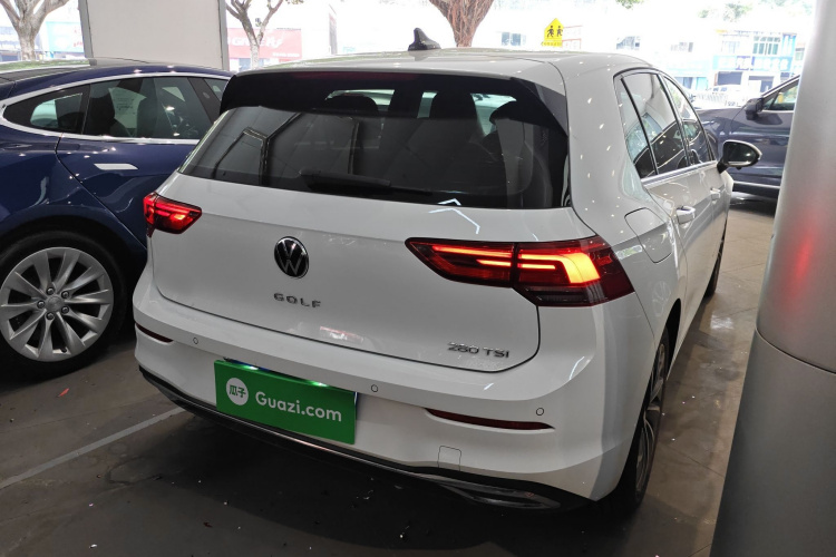 大众 高尔夫 2023款 280TSI DSG Pro车身外观6005