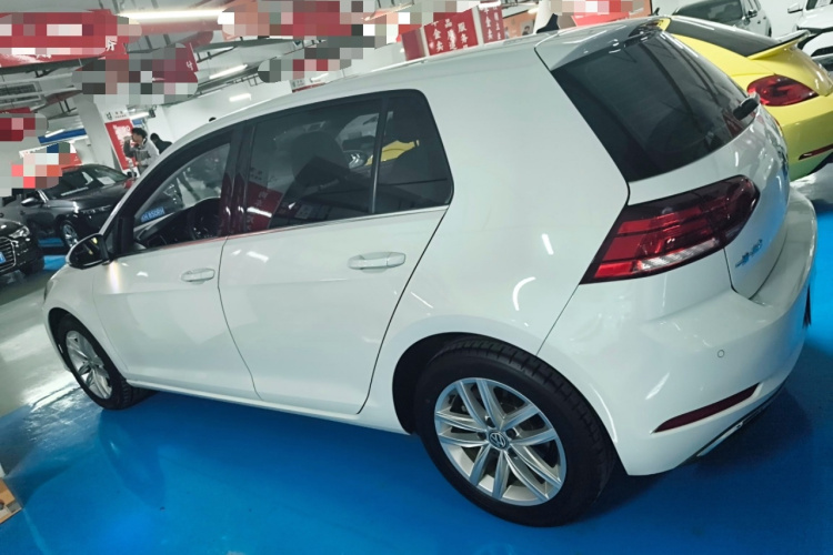 大众 高尔夫 2019款 1.6L 自动舒适型 国V车身外观6003