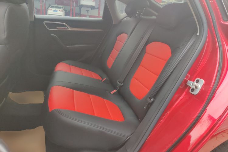 名爵 MG6 2017款 20T 自动精英智联版 国V中控内饰7004