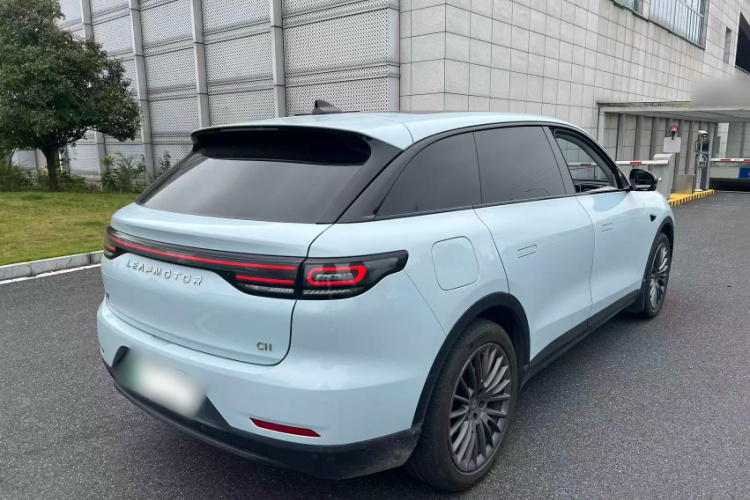 零跑汽车 零跑C11 2023款 增程 300舒享版车身外观6012