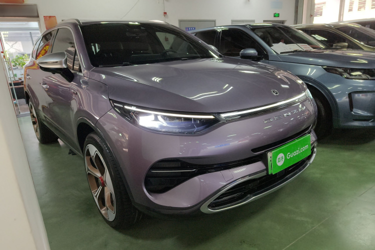 腾势X 2020款 PHEV旗舰版车身外观3