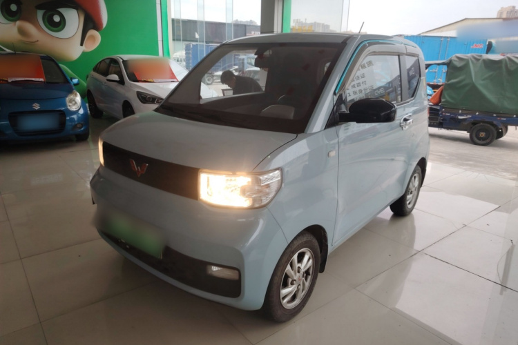 五菱汽车 宏光MINIEV 2021款 马卡龙臻享款 磷酸铁锂车身外观1