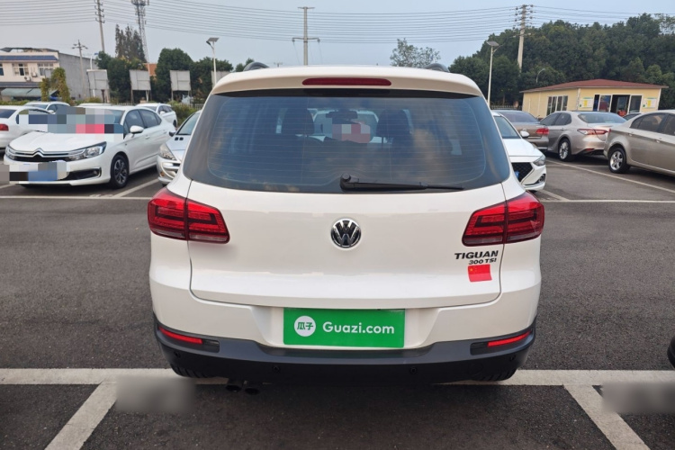 大众 途观 2017款 300TSI 自动两驱丝绸之路舒适版车身外观6