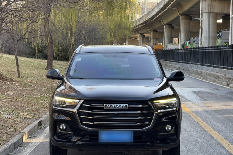 哈弗H6 2021款 国潮版 1.5T 自动都市版车身外观6006