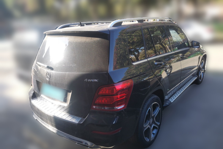 奔驰GLK级 2015款 GLK 300 4MATIC 时尚型 极致版车身外观7