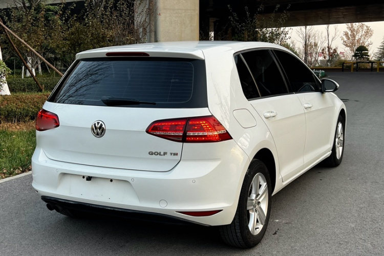 大众 高尔夫 2014款 1.4TSI 手动舒适型车身外观6002