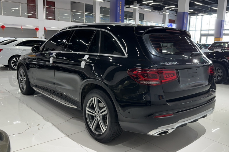 奔驰GLC 2021款 GLC 260 L 4MATIC 动感型车身外观6005