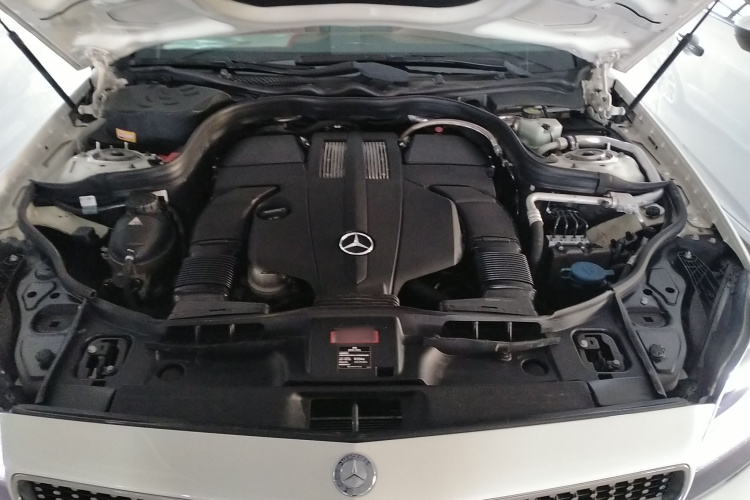 奔驰CLS 2015款 CLS 320局部细节24