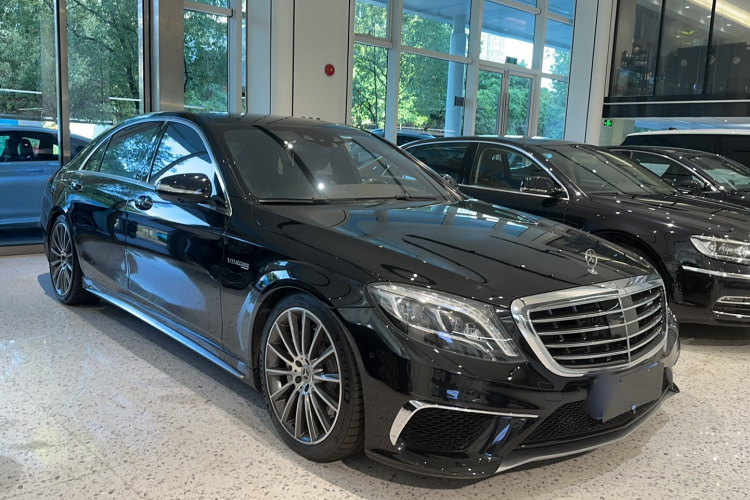 奔驰S级AMG 2016款 AMG S 63 L 4MATIC车身外观6002