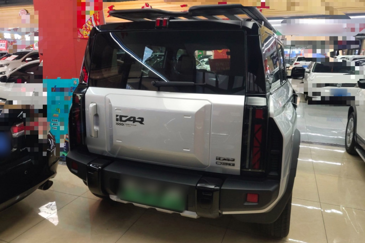 奇瑞iCAR 03T 2024款 520km 两驱长续航版车身外观6
