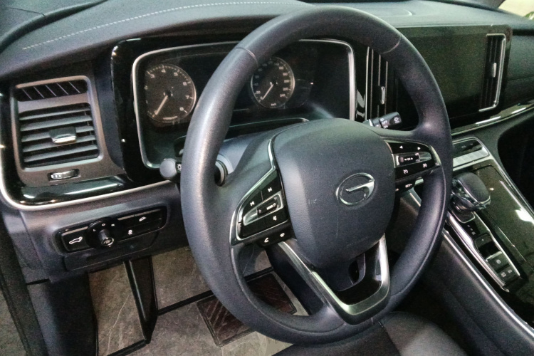 广汽传祺 传祺M8 2023款 领秀系列 390T 尊享版中控内饰7002