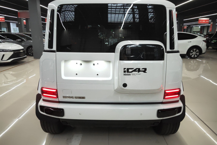奇瑞iCAR V23 2025款 501四驱高阶版车身外观6004