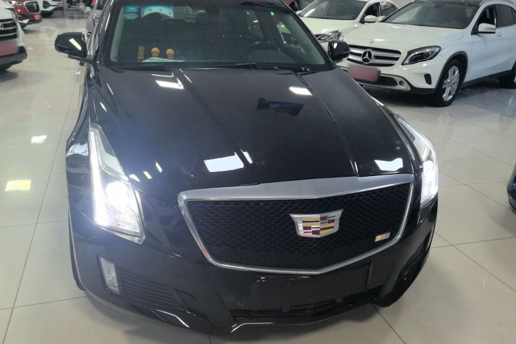 凯迪拉克ATS-L 2017款 28T 时尚型车身外观2