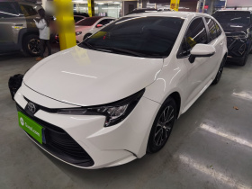 丰田 雷凌 2023款 TNGA 1.5L CVT进取版