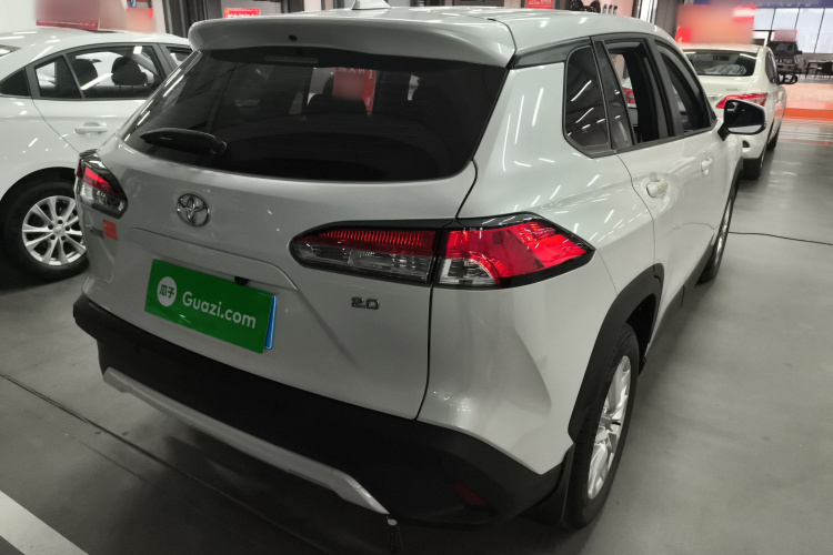 丰田 卡罗拉锐放 2024款 2.0L 先锋版车身外观6005