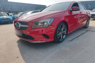 奔驰CLA 2018款 CLA 200 动感型