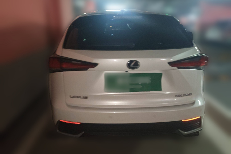 雷克萨斯NX 2018款 200 前驱 锋行版 国V车身外观6004