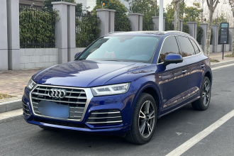 奥迪Q5L 2018款 45 TFSI 尊享时尚型 国V