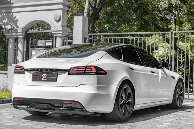 特斯拉 Model S 2023款 双电机全轮驱动版车身外观6006