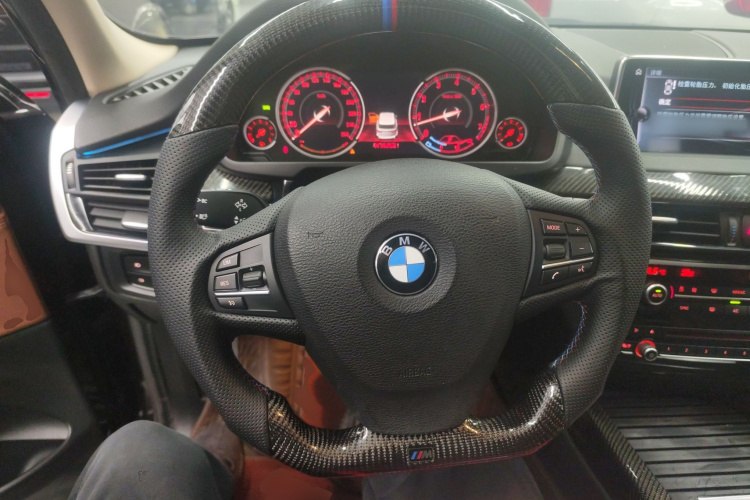 宝马X5（平行进口） 局部细节13