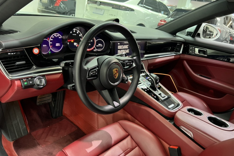保时捷 2023款 Panamera 2.9T中控内饰7001