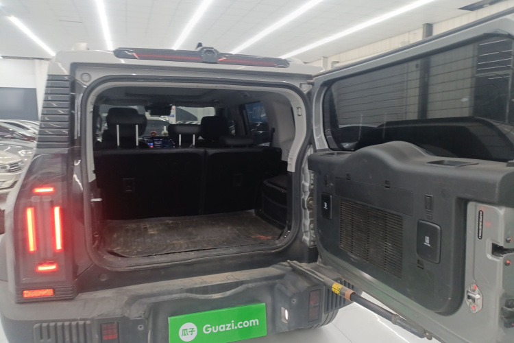 捷途旅行者 2024款 2.0T 四驱悦野PRO局部细节23