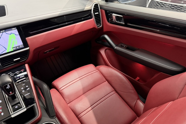 保时捷 2019款 Cayenne 3.0T中控内饰7009