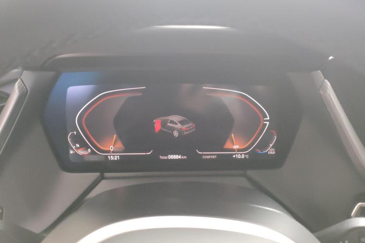 宝马2系(进口) 2023款 225i 四门轿跑车 M运动套装中控内饰7003