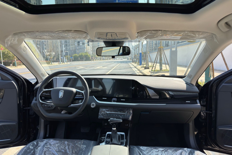 奔腾B70 2022款 第三代 1.5T 自动乐享型中控内饰7001