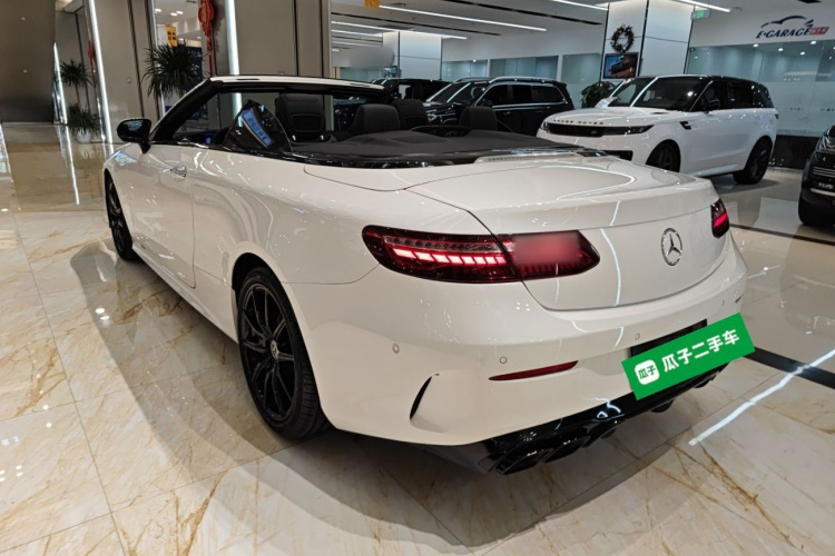 奔驰E级(进口) 2023款 E 260 敞篷轿跑车车身外观6003