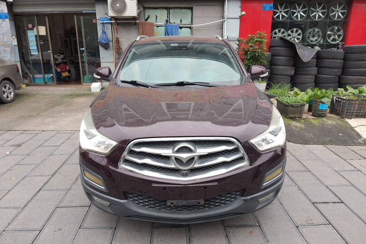 海马S5 2018款 1.5T CVT尊贵型车身外观2