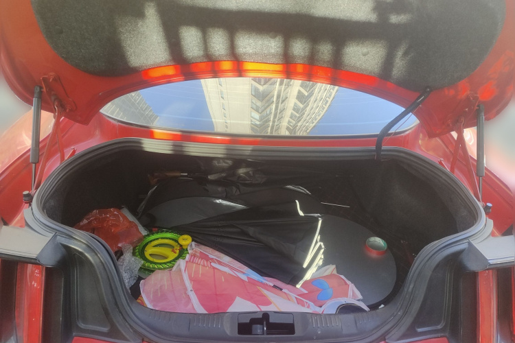 福特 Mustang 2017款 2.3T 性能版中控内饰23