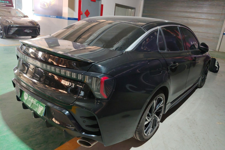 领克03 2023款 1.5TD DCT劲Pro车身外观7