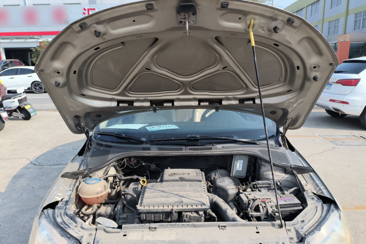 斯柯达 昕锐 2013款 1.6L 自动智选型局部细节24