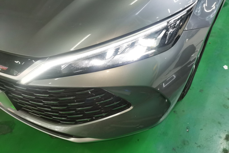 比亚迪 秦L 2024款 DM-i 80KM超越型局部细节36