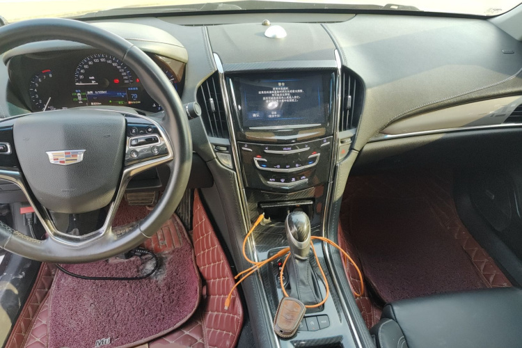 凯迪拉克ATS-L 2016款 28T 时尚型中控内饰12