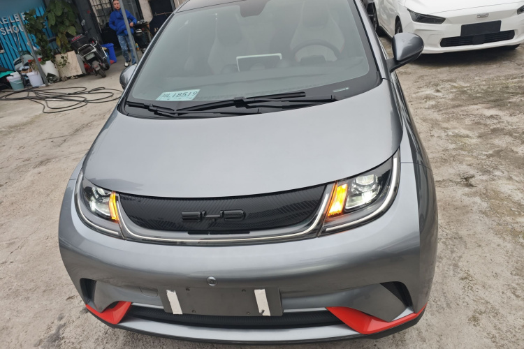 比亚迪 海豚 2021款 405km 时尚版车身外观2