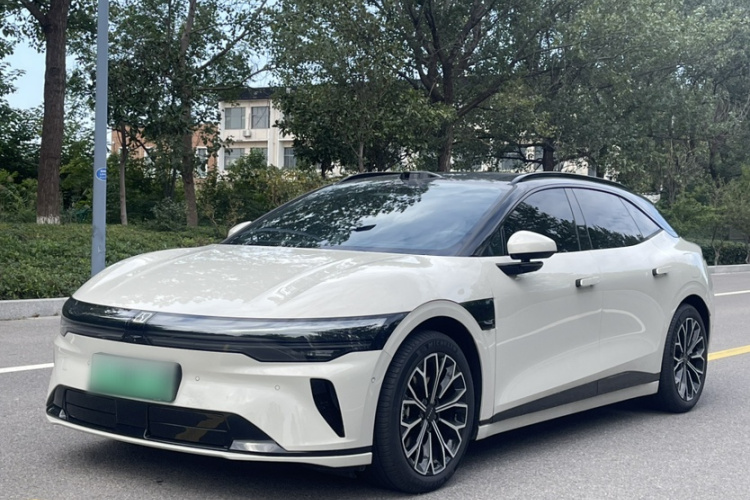 极氪007GT 2025款 后驱智驾版 75kWh车身外观1