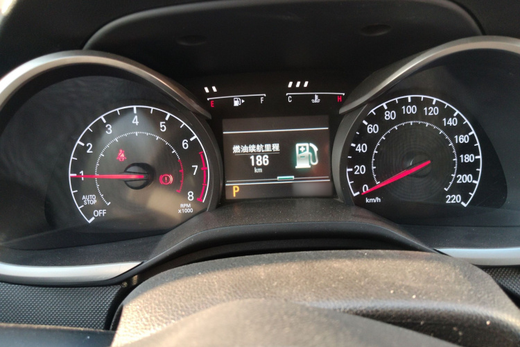 雪佛兰 科鲁泽 2019款 Redline 320T 双离合欢快版 国VI局部细节14