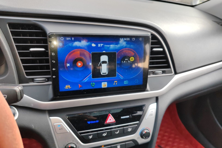 现代 领动 2016款 1.6L 自动智炫·精英型局部细节16