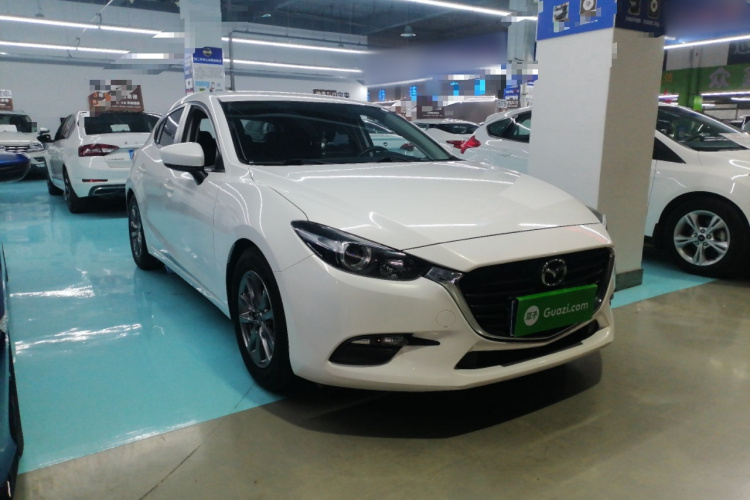 马自达3 昂克赛拉 2019款 云控版 两厢 1.5L 自动舒适型 国VI车身外观3