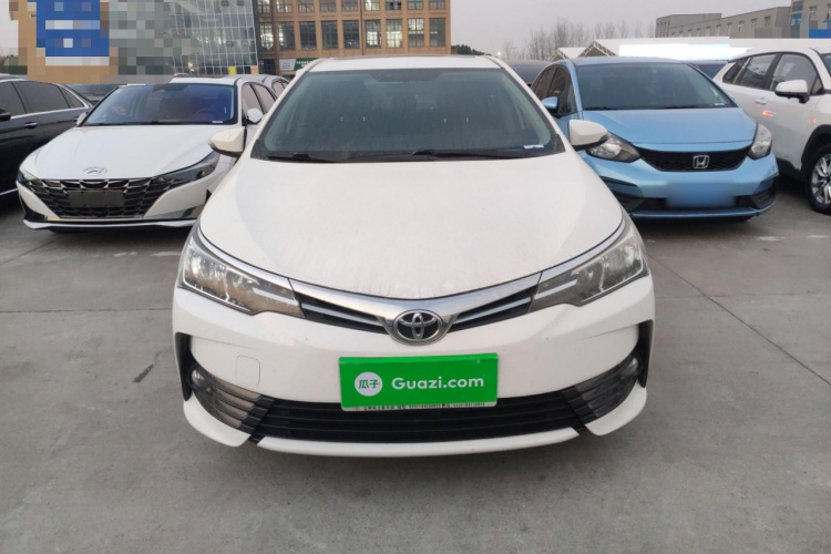 丰田 卡罗拉 2017款 改款 1.2T S-CVT GL-i车身外观2