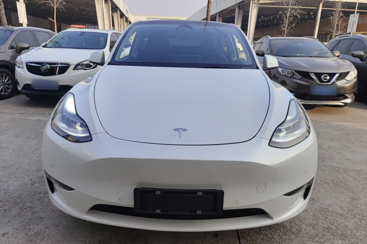 特斯拉 Model Y 2021款 长续航全轮驱动版 3D7车身外观2