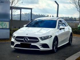 奔驰A级 2020款 改款 A 180 L 运动轿车特殊配置