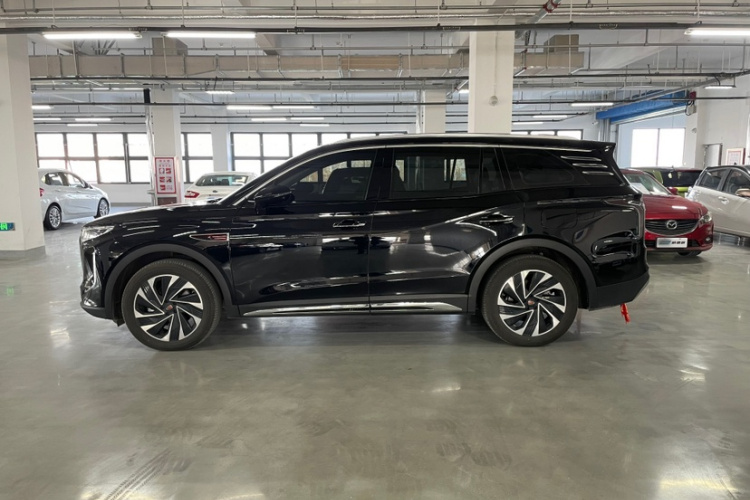 红旗HS7 PHEV 2024款 2.0T PHEV 两驱旗享版 7座车身外观6007