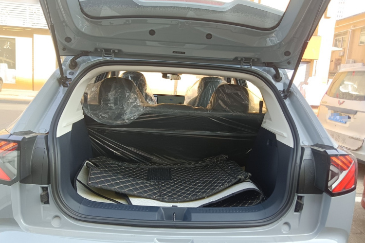 ARCFOX极狐 极狐T1 2025款 320 PRO机舱底盘23